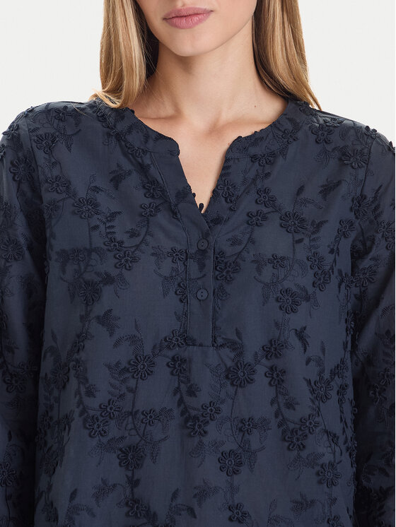 Tatuum Tatuum Majica Relia T2501.044 Tamnoplava Regular Fit