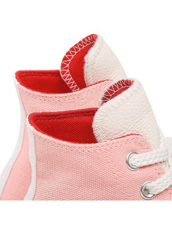 Converse Converse Plátenky Ctas Hi A00880C Ružová