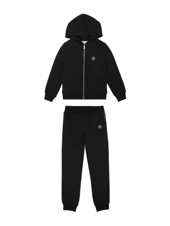 PHILIPP PLEIN PHILIPP PLEIN Completo tuta 28145 Nero Basic Fit