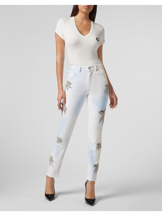 PHILIPP PLEIN PHILIPP PLEIN Jeansy 30900 Barevná