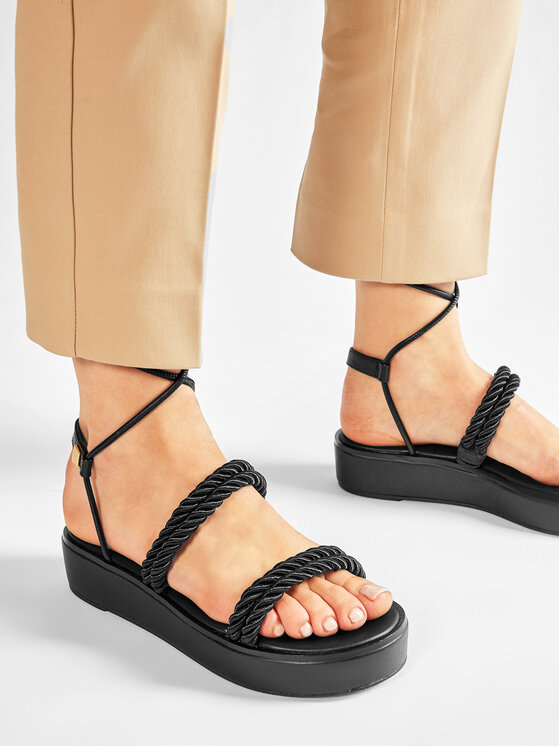 michael kors flatform sandals