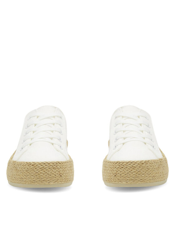 DeeZee DeeZee Espadrillas WS19130-3 Bianco