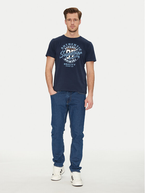 Blend Blend Jeans 20717708 Blau Straight Fit