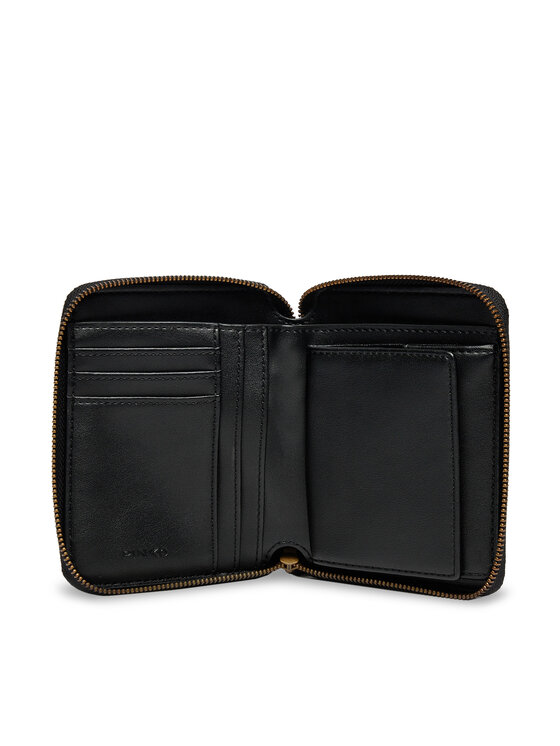 PINKO PINKO Гаманець Taylor Zip Around AI 24-25 PCPL 100249 A1UP Чорний