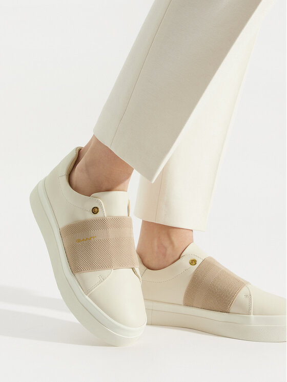 Gant Gant Sneakersy Avona Sneaker 28531450 Beżowy