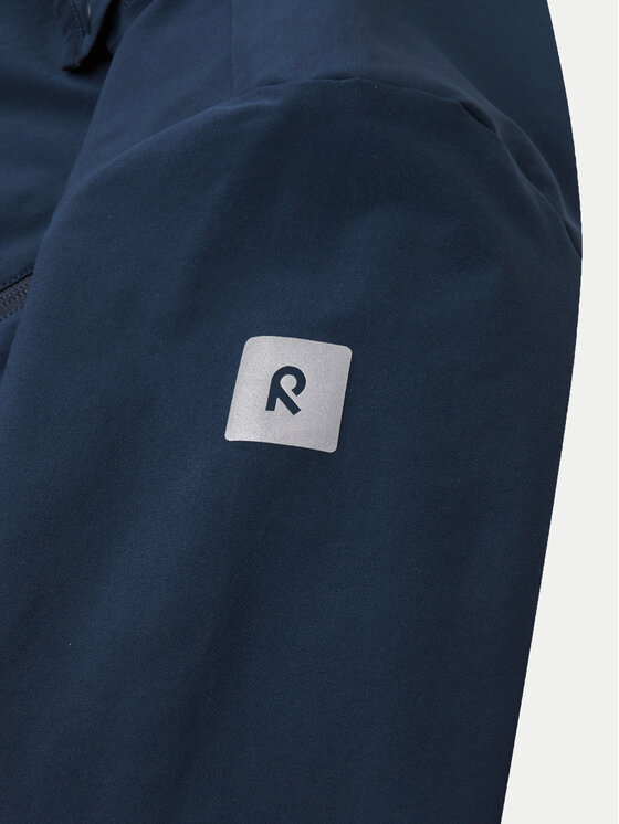Reima Reima Kurtka przejściowa Turvaisa 5100193A Granatowy Regular Fit