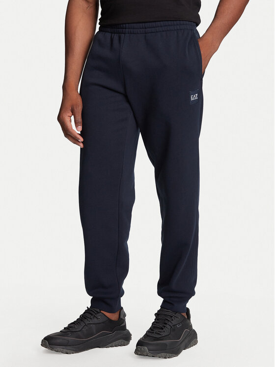 EA7 Emporio Armani EA7 Emporio Armani Jogginganzug 7M000914 AF10377 UB102 Dunkelblau Modern Fit