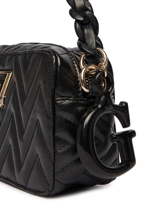 Guess Guess Rankinė J6GZ05 W4090 Juoda