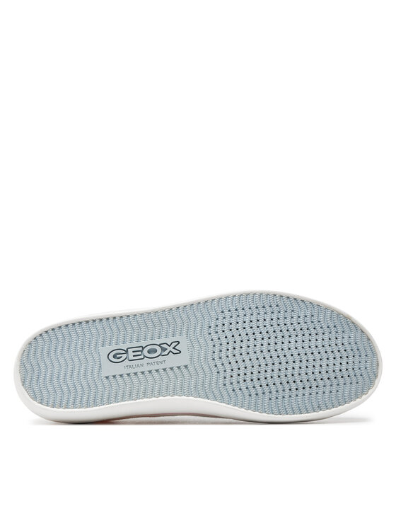 Geox Geox Plátenky J Gisli Girl J454NA 00010 C1000 D Biela