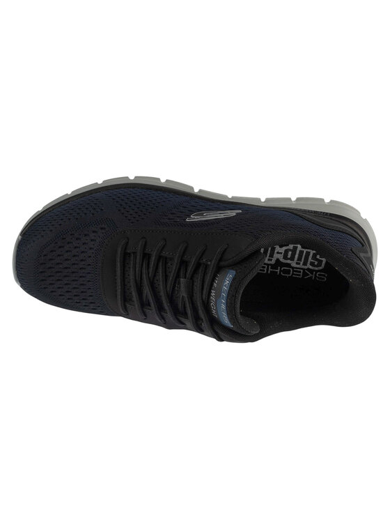 Skechers Skechers Buty na siłownię Slip-Ins: Track - Revno Granatowy