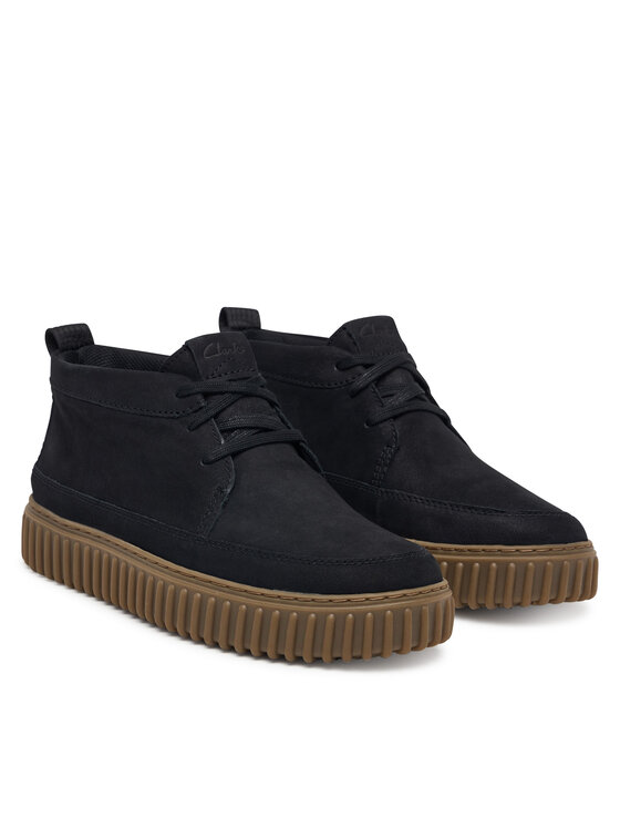 Clarks Clarks Gležnjače Torhill Lacehi 26328005 Crna