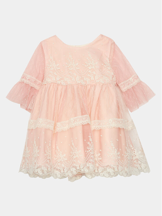 Abel & Lula Abel & Lula Elegantiška suknelė 5014 Rožinė Regular Fit