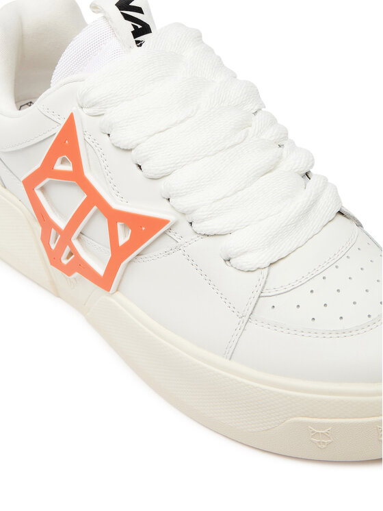 Naked Wolfe Naked Wolfe Sneakers Kosa Alb
