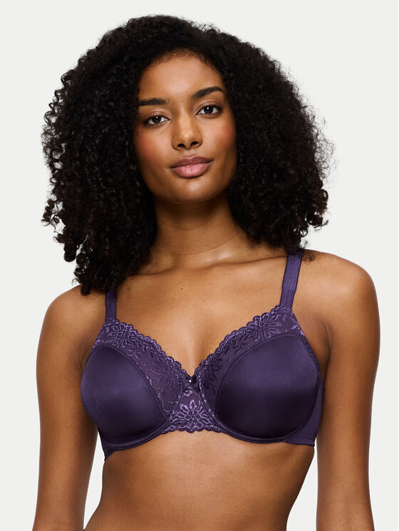 Triumph Triumph Σουτιέν με μπανέλα Ladyform Soft W X 10166306 Μωβ