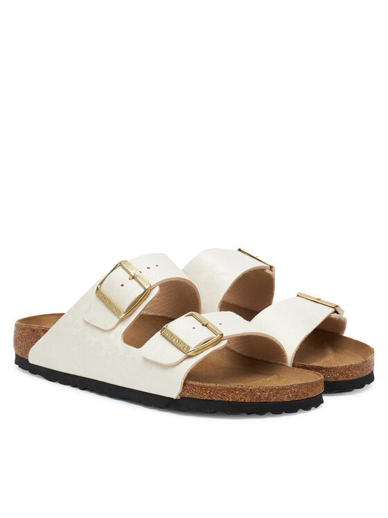 Birkenstock Birkenstock Natikači Arizona 1030564 Écru