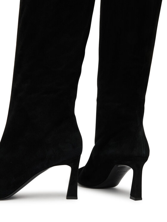Pollini Pollini Ботуши SA26077M0NTA0000 Черен