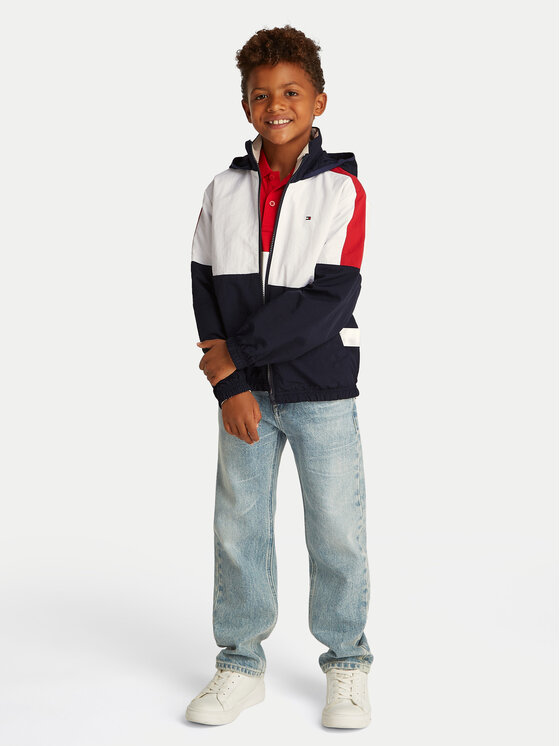 Tommy Hilfiger Tommy Hilfiger Demisezoninė striukė KB0KB09583 Spalvota Regular Fit
