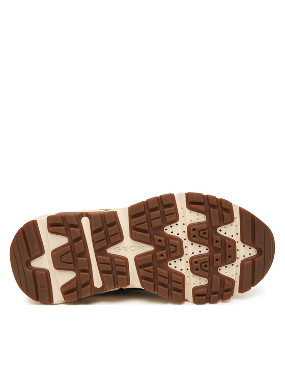 Geox Geox Sneakersy J Flexyper Plus J56LCA 0MEFU C2006 S Żółty