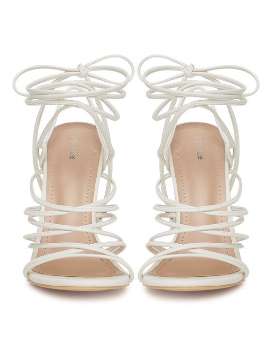 DeeZee DeeZee Sandale FA05-3492-S1 Bijela