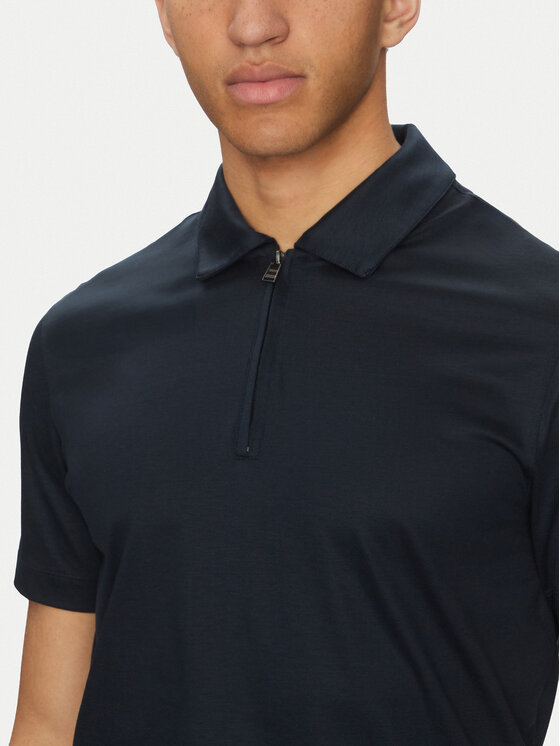 BOSS BOSS Polo H-Paras 50537954 Granatowy Regular Fit