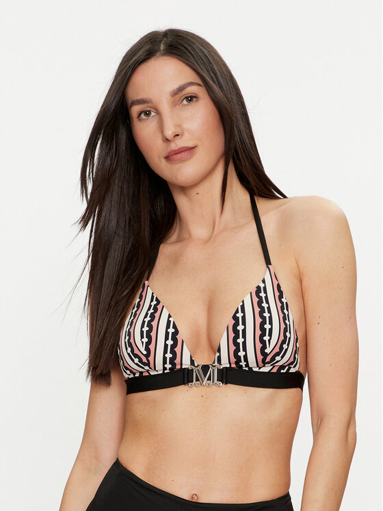 Max Mara Beachwear Bikini augšdaļa Arlette 2416821249 Daudzkrāsains