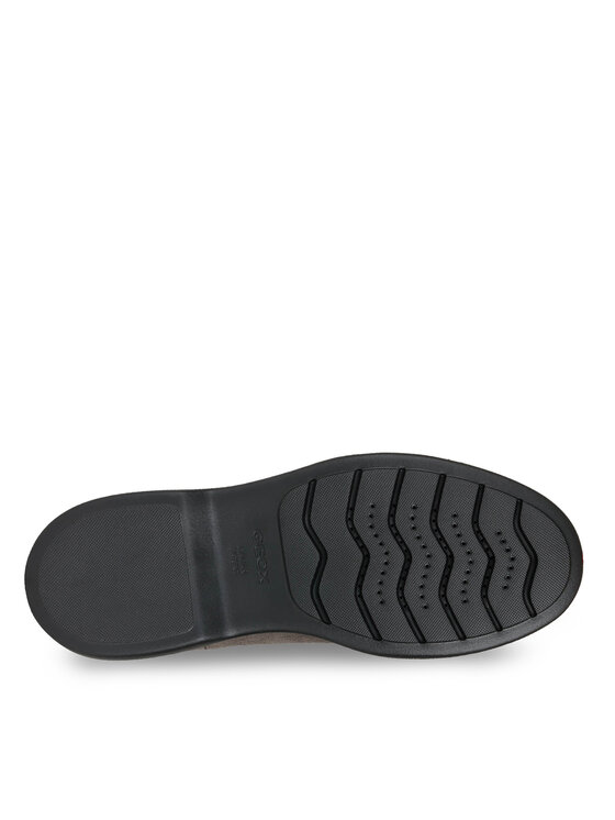 Geox Geox Kotníková obuv s elastickým prvkem U Ottavio U16DCC 00022 C6372 Khaki