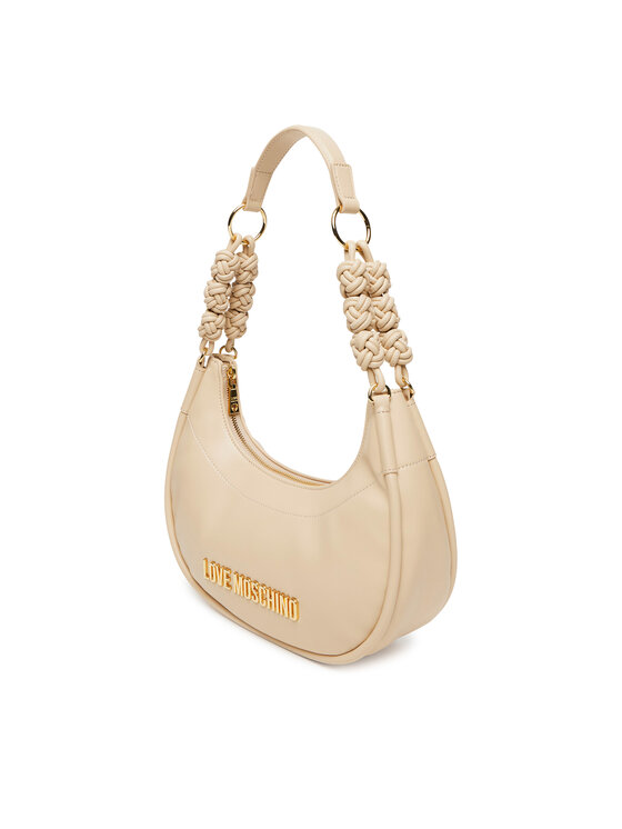 LOVE MOSCHINO LOVE MOSCHINO Käekott JC4237PP0MKL0104 Kreemjas