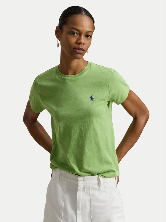 Polo Ralph Lauren Tricou 211B14605003 Verde Classic Fit