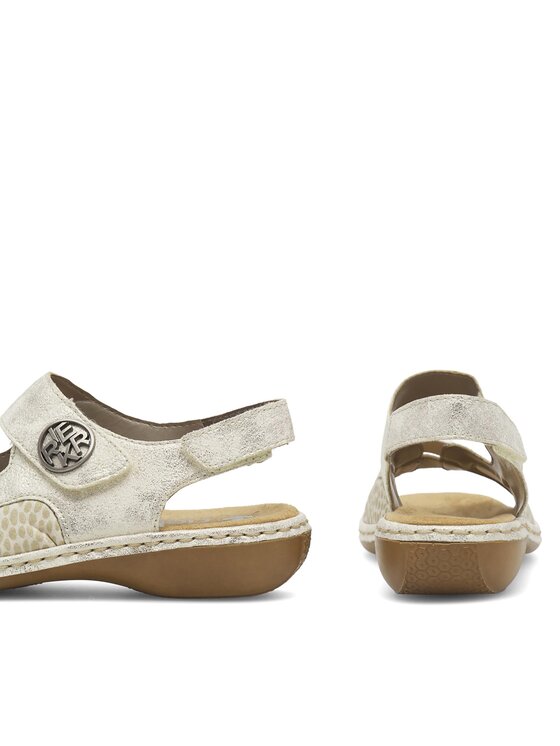 Rieker Rieker Sandalen 65989-90 Écru