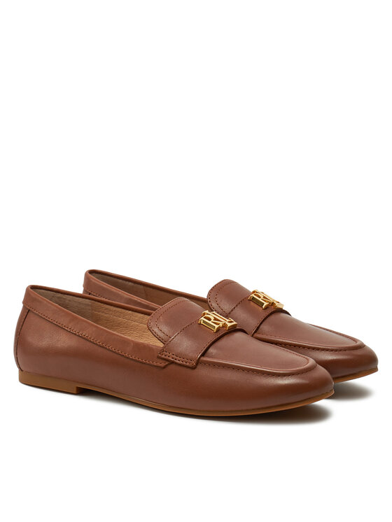 LAUREN RALPH LAUREN Lauren Ralph Lauren Loaferke 802946808002 Rjava