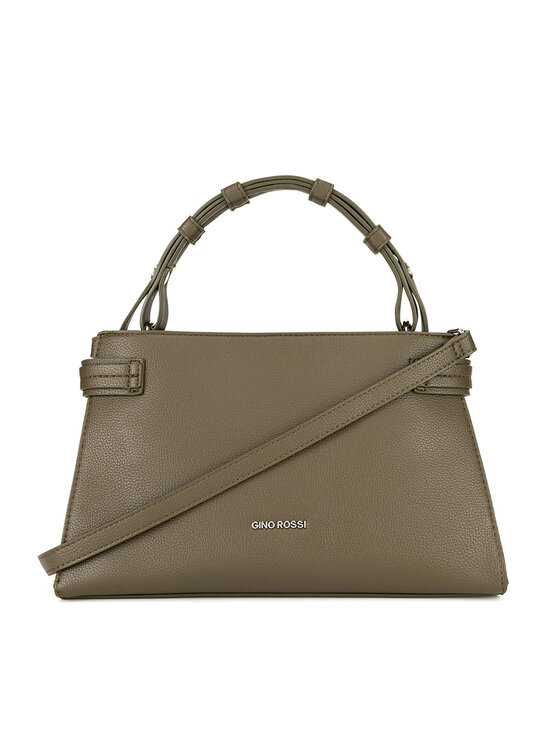 Gino Rossi Gino Rossi Ročna torba E233121-3 Khaki