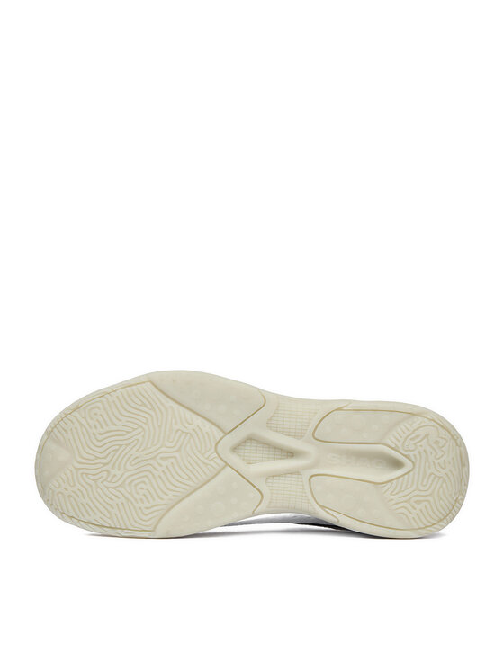 SHAQ SHAQ Sneakersy EO-GOLIATH AQ95071B-WBZ Biały