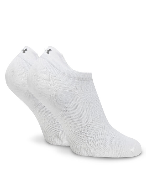 Under Armour Under Armour 3er-Set niedrige Unisex-Socken UA ArmourDry® Run 1386237 Weiß