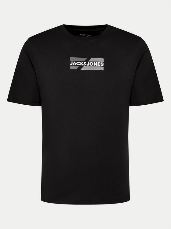 Jack&Jones Jack&Jones Set od 3 majice JJecorp Graphic Tee 12277755 Šarena Regular Fit