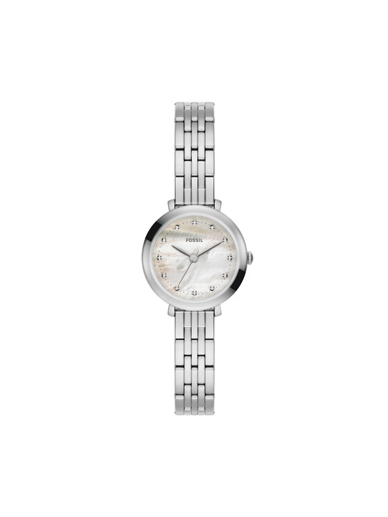 Fossil Fossil Ročna ura Heidi  ES5499 Srebrna
