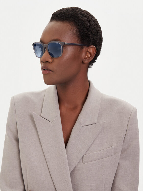 Guess Guess Okulary przeciwsłoneczne GU00170 Granatowy