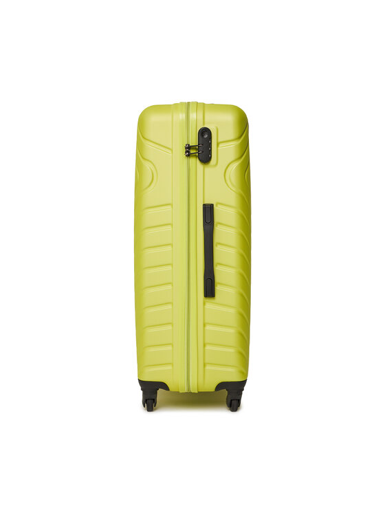 WITTCHEN WITTCHEN Didelis lagaminas 56-3A-753-86 Žalia