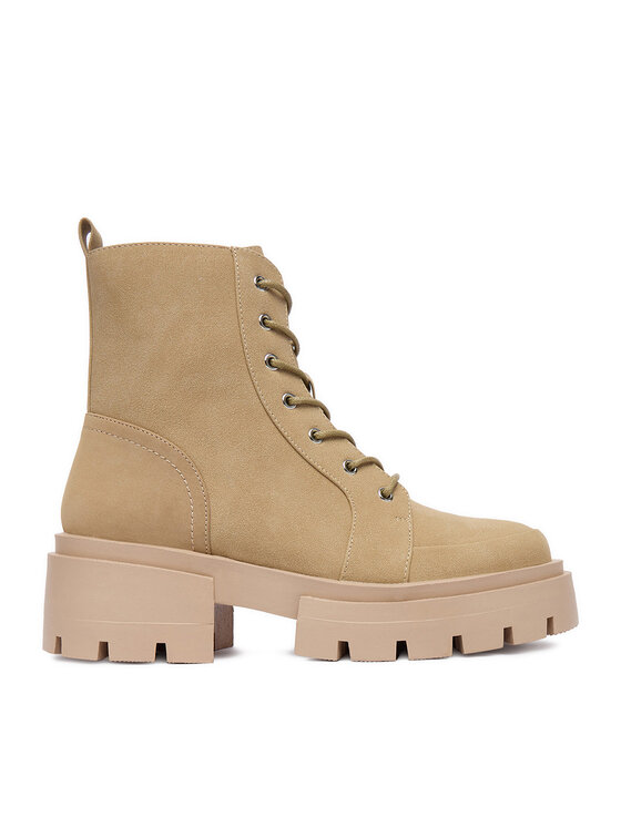 DeeZee DeeZee Polacchine W4LH101007 Beige