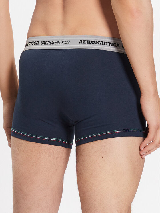Aeronautica Militare Aeronautica Militare Set od 2 para bokserica AM1UBX003 Tamnoplava
