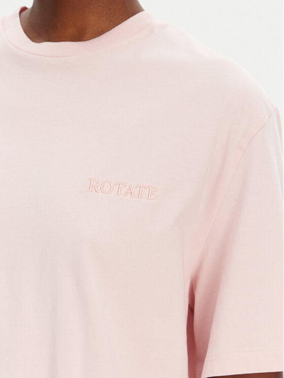 ROTATE ROTATE T-särk 1124451011 Roosa Oversize