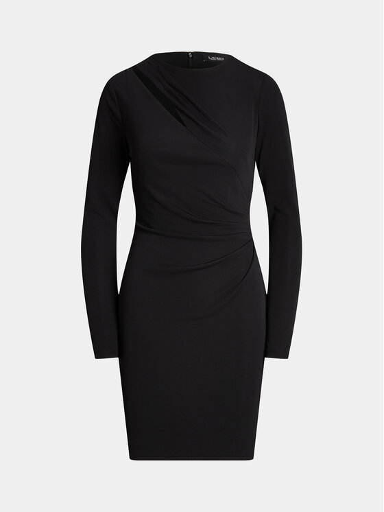 LAUREN RALPH LAUREN Lauren Ralph Lauren Sukienka koktajlowa 253926430001 Czarny Slim Fit