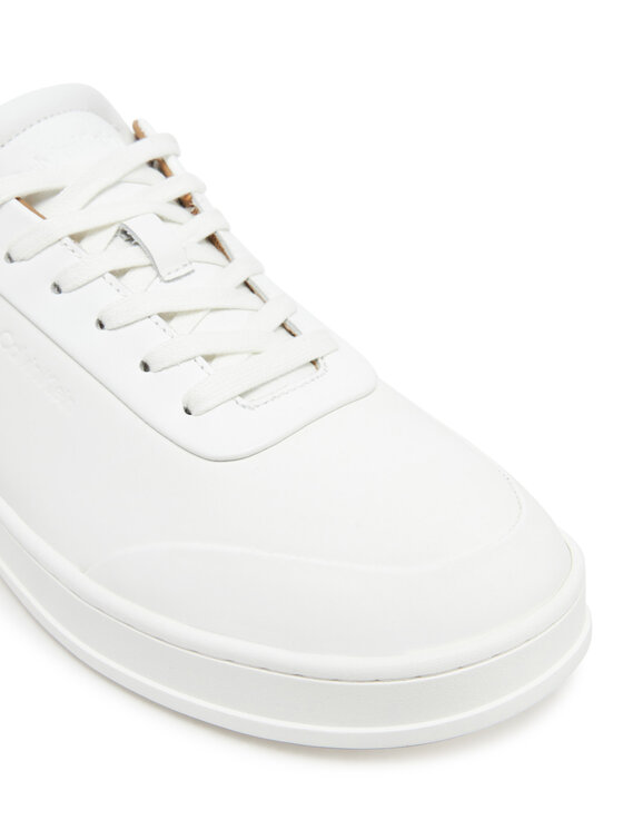 Calvin Klein Calvin Klein Sneakersy Low Top Lace Up Oxford Rubb Lth HM0HM01708 Biały
