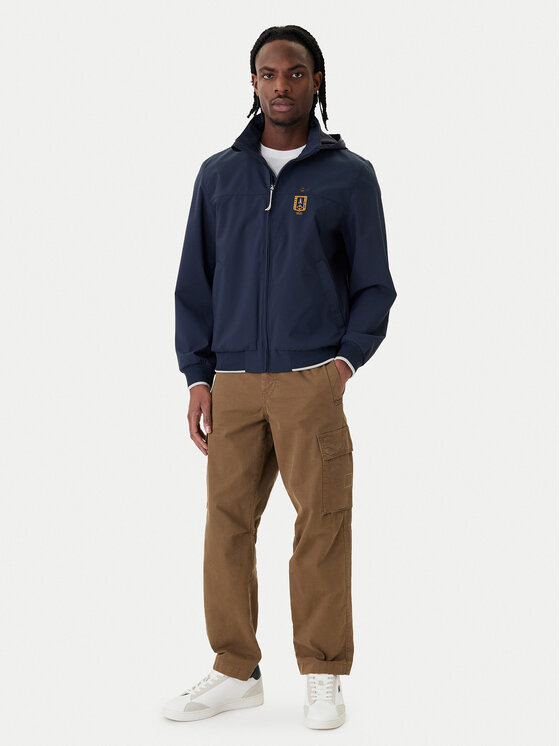 Aeronautica Militare Aeronautica Militare Kurtka bomber 261AB3050UCT04290 Granatowy Regular Fit