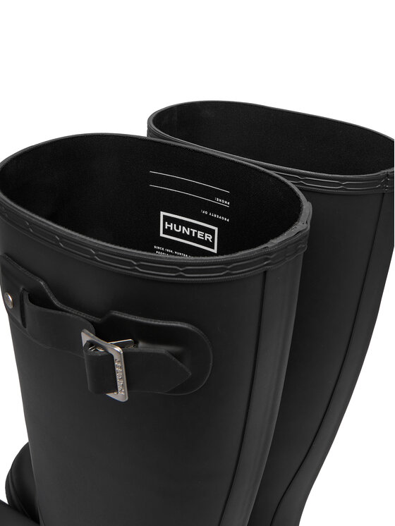 Hunter Hunter Kalosze Oryginal Tall MFT9000RMA Czarny