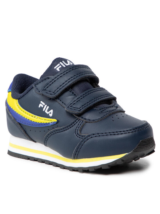 Fila on sale bleu foncé