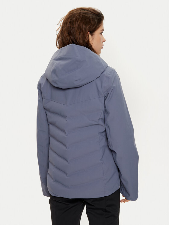 4F 4F Skijaška jakna 4FWAW24TTJAF591 Plava Slim Fit
