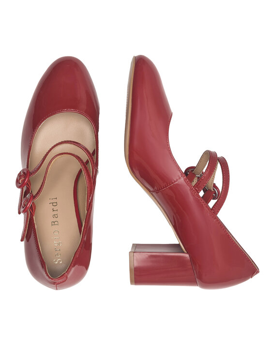 Sergio Bardi Sergio Bardi Décolleté WYL3303-2Z-SB Rosso