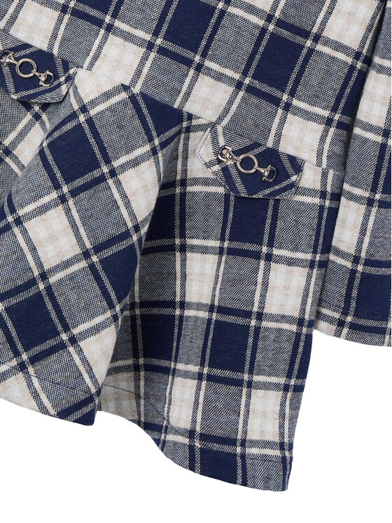 Mayoral Mayoral Трикотажна сукня 4921 Сірий Regular Fit