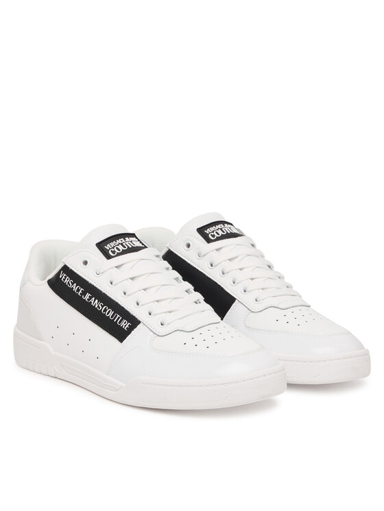 Versace Jeans Couture Versace Jeans Couture Sneakersy 80YA3SD4 Biały