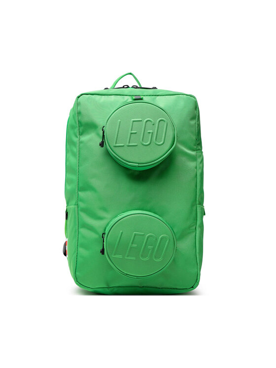 LEGO Nahrbtnik Brick 1x2 Backpack 20204-0037 Zelena